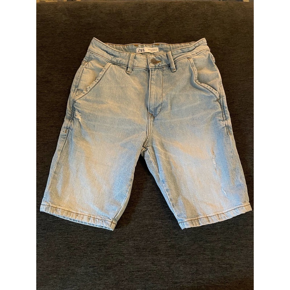 Zara Men’s Denim Shorts Sz 30